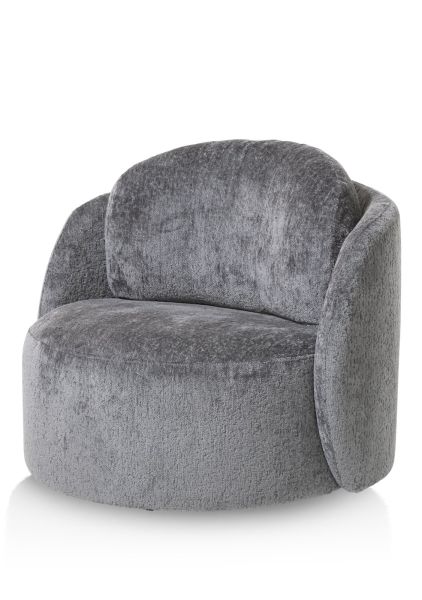 Fauteuils pivotants-Murcial, fauteuil - diametre 80 cm-Henders & Hazel-mailleux-0