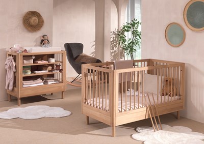 Chambres complètes-Combinaison de chambre d'enfant Forrest Oak 1-chêne-Vipack-mailleux-1