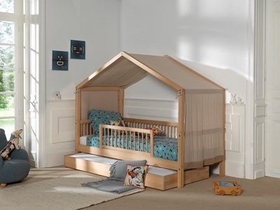 Chambres complètes-Combinaison de chambre d'enfant Forrest Beech hêtre nature-Vipack-mailleux-1