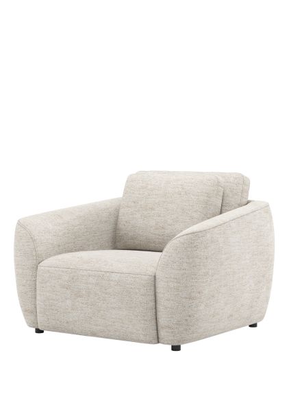 Fauteuils tissu-Basento, 1-place - petit-Henders & Hazel-mailleux-0