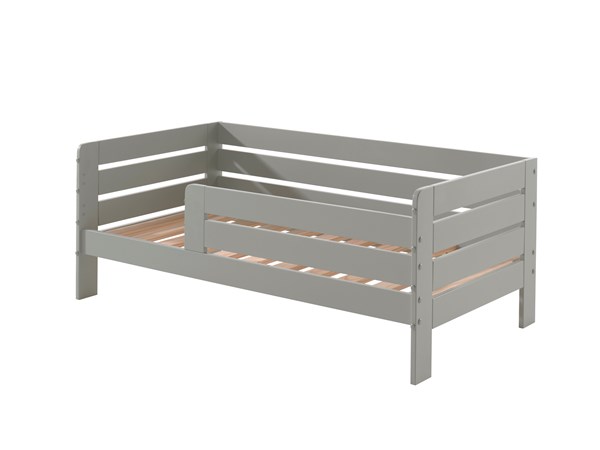 Lit enfant-TOD LIT JUNIOR (71) 70 x 140 cm GRIS-Vipack-mailleux-0