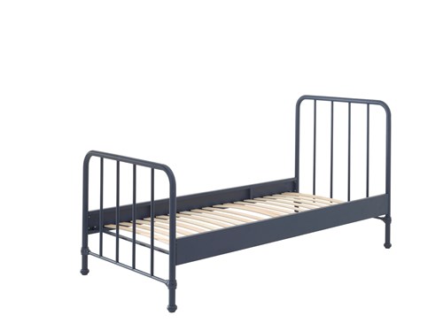 Lit enfant-BRONXX LIT 90 x 200 cm DENIM BLUE-Vipack-mailleux-0