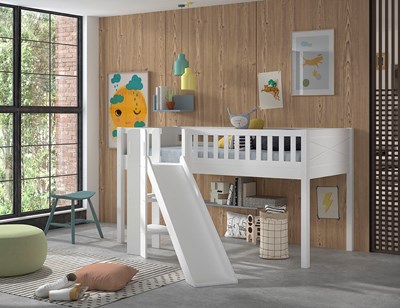Chambres complètes-Combinaison de chambre d'enfant Scott-Vipack-mailleux-7