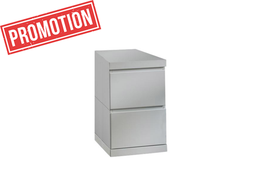 Caisson pour bureau-LARA CAISSON DE BUREAU BLANC-Vipack-mailleux-0