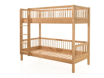 Chambres complètes-Combinaison de chambre d'enfant Forrest Oak chêne-Vipack-mailleux-3