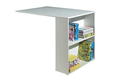 Chambres complètes-Cette PINO-combinaison se compose des éléments suivants  PINO lit compact blan-4