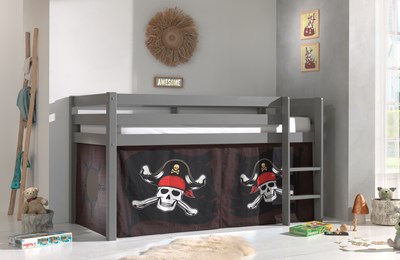 Textile-TEXTILES CARIBIAN PIRATES HOUSSE POUR LIT COMPACT PINOSCOTT-Vipack-mailleux-1