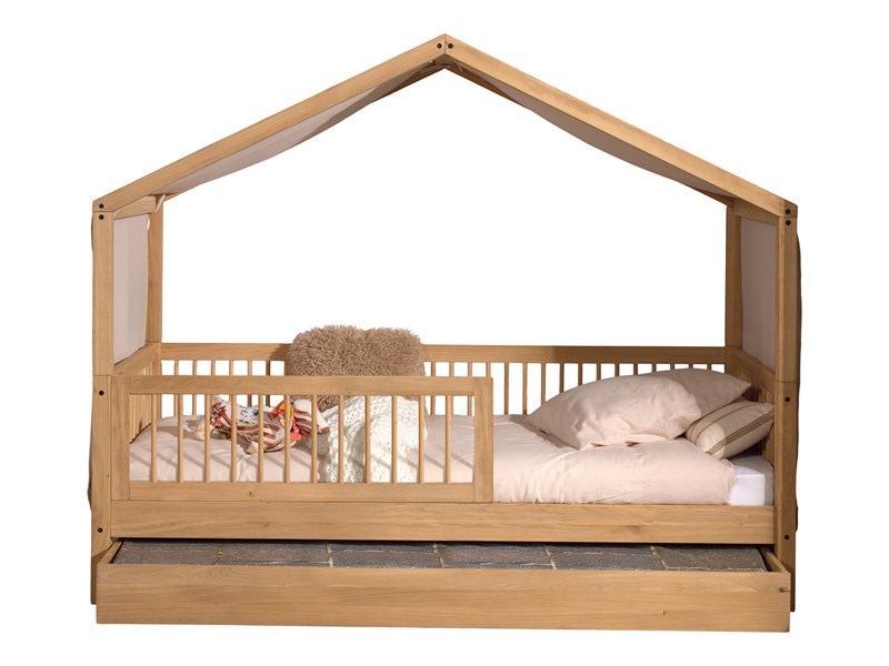 Chambres complètes-Combinaison de chambre d'enfant Forrest Oak chêne-Vipack-mailleux-0