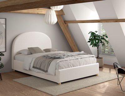 Lit enfant-MOON STORAGE LIT 140 x 200 cm BOUCLÉ BLANC-Vipack-mailleux-5