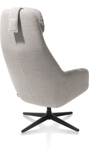 Fauteuils pivotants-Vernon, fauteuil pivotant - dossier haut-Xooon-mailleux-11