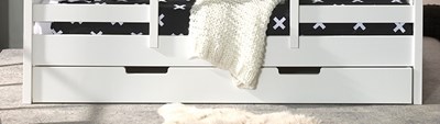 Chambres complètes-Combinaison de chambre d'enfant Housebed 4-Vipack-mailleux-6