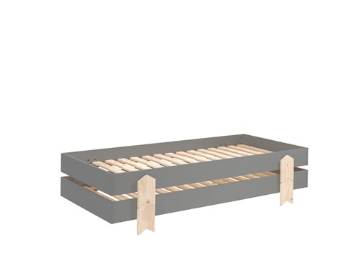 Chambres complètes-Combinaison de chambre d'enfant Modulo 2-Vipack-mailleux-0