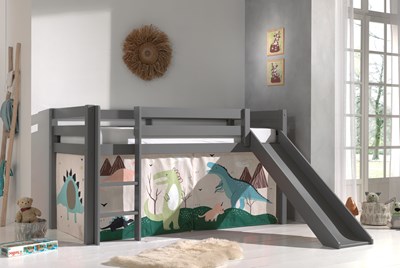 Chambres complètes-Cette PINO-combinaison se compose des éléments suivants  PINO lit avec tobogga-1