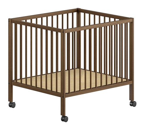 Parc bébé-DINO PARC BÉBÉ 95 x 75 cm NOIX-Vipack-mailleux-0