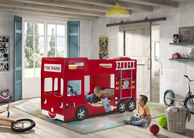 Chambres complètes-Combinaison de chambre d'enfant Carbeds,Out Of Collection-Vipack-mailleux-1