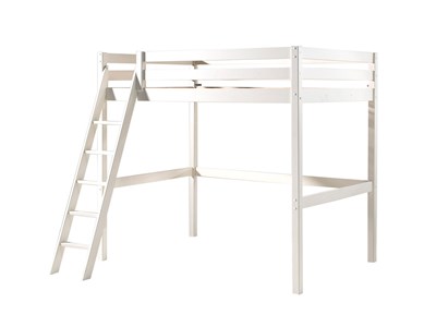 Chambres complètes-Combinaison de chambre d'enfant Pino finition blanc-Vipack-mailleux-3