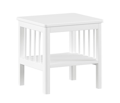 Chambres complètes-Combinaison de chambre d'enfant Forrest Beech 4-hêtre laqué blanc-Vipack-maill-4