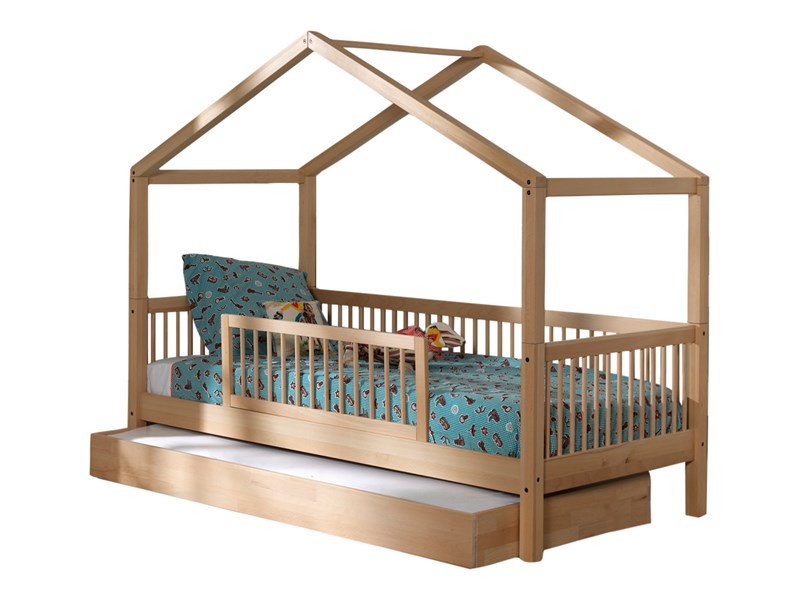 Chambres complètes-Combinaison de chambre d'enfant Forrest Beech hêtre nature-Vipack-mailleux-0