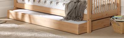 Chambres complètes-Combinaison de chambre d'enfant Forrest Beech hêtre nature-Vipack-mailleux-7