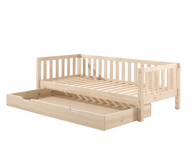 Chambres complètes-Combinaison de chambre d'enfant Fritz 0-milky pine-Vipack-mailleux-3