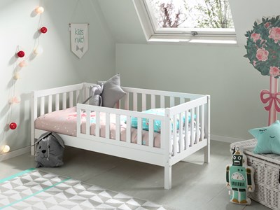 Lit enfant-TOD LIT JUNIOR (70) 70 x 140 cm BLANC-Vipack-mailleux-1