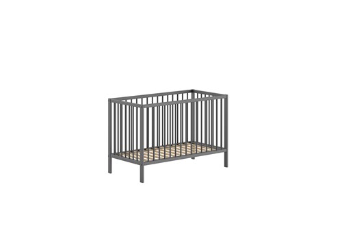 Lit bébé-DINO LIT BÉBÉ 60 x 120 cm ANTHRACITE-Vipack-mailleux-0