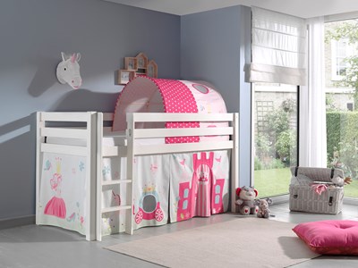 Textile-TEXTILES PRINCESS TUNNEL POUR LIT COMPACT PINOSCOTT-Vipack-mailleux-3