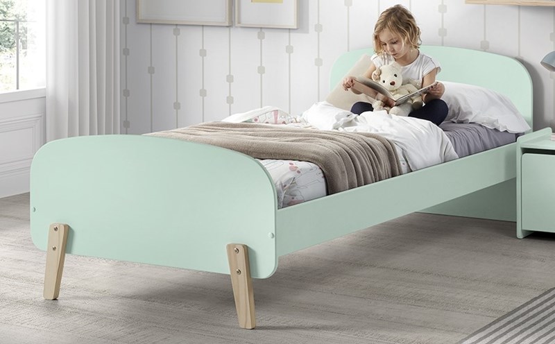Chambres complètes-Combinaison de chambre d'enfant Kiddy 3-menthe-Vipack-mailleux-7
