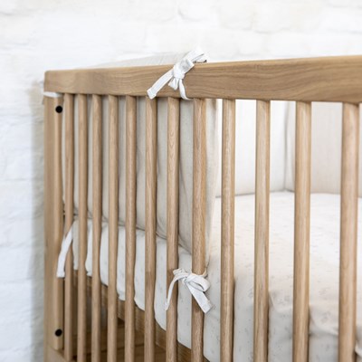 Lit bébé-FORREST LIT BÉBÉ 60 x 120 cm CHÊNE-Vipack-mailleux-9