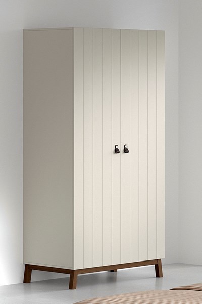 Chambres complètes-Combinaison de chambre d'enfant Sezane 4-clay-Vipack-mailleux-9