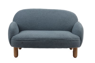 Chaise à bascule-ROCKY SOFA DOUBLE MINI BOUCLÉ DAVIS BLEU-Vipack-mailleux-3
