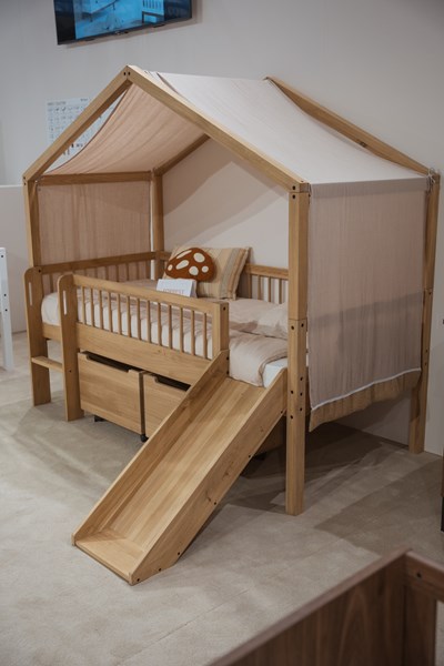 Chambres complètes-Combinaison de chambre d'enfant Forrest Oak chêne-Vipack-mailleux-10