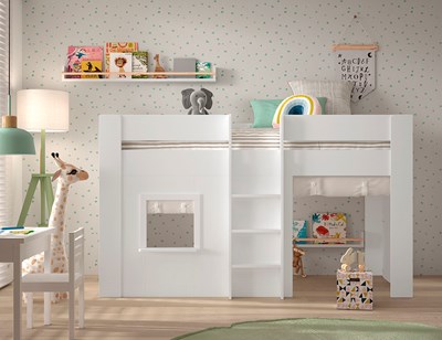 Chambres complètes-Combinaison de chambre d'enfant Reno-Vipack-mailleux-3