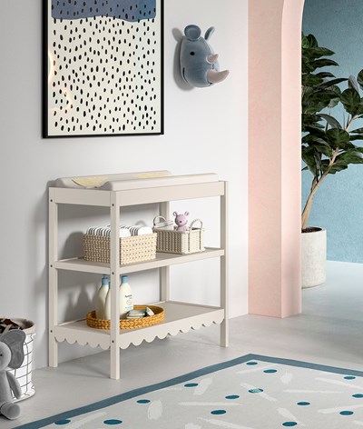 Chambres complètes-Combinaison de chambre d'enfant Swingo 4-clay-Vipack-mailleux-10