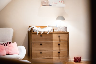 Chambres complètes-Combinaison de chambre d'enfant Forrest Oak 2-chêne-Vipack-mailleux-5