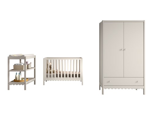 Chambres complètes-Combinaison de chambre d'enfant Swingo 4-clay-Vipack-mailleux-0