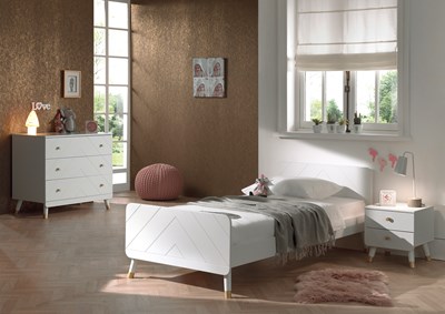 Chambres complètes-Combinaison de chambre d'enfant Billy 4-Vipack-mailleux-1