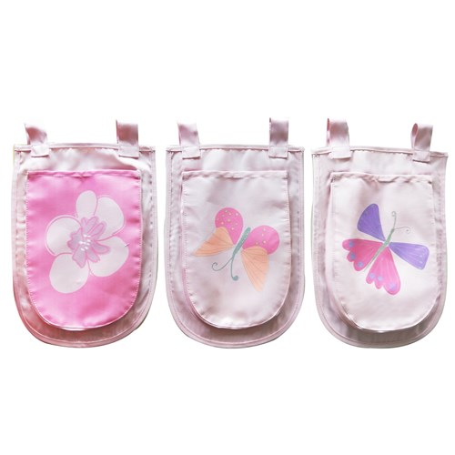 Textile-TEXTILES BIRDY 3 SACHETS POUR LIT COMPACT PINOSCOTT-Vipack-mailleux-0