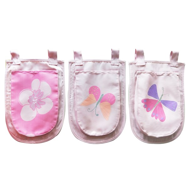 Textile-TEXTILES BIRDY 3 SACHETS POUR LIT COMPACT PINOSCOTT-Vipack-mailleux-0