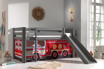 Chambres complètes-Cette PINO-combinaison se compose des éléments suivants  PINO lit avec tobogga-1