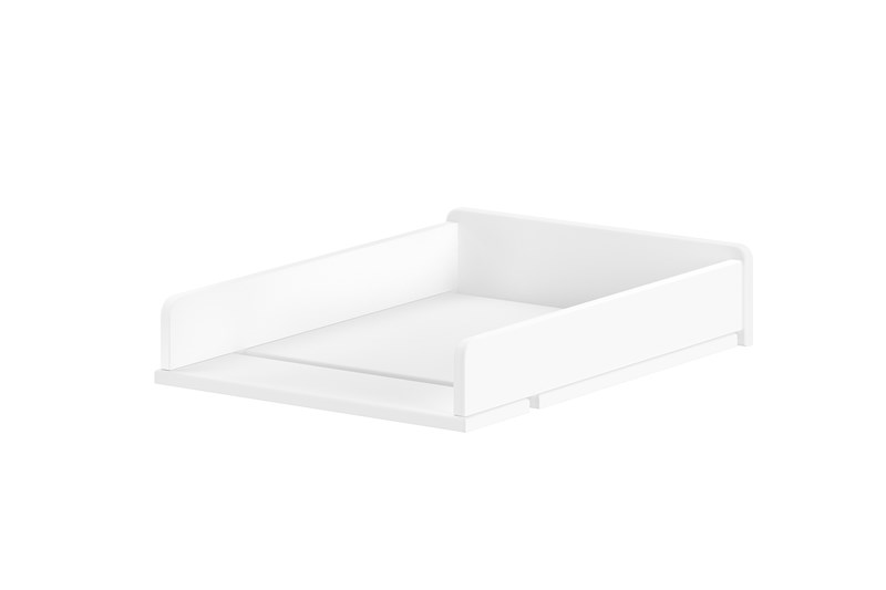 Table à langer-FORREST PLAN À LANGER BEUK WIT-Vipack-mailleux-0