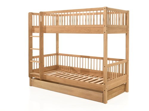 Chambres complètes-Combinaison de chambre d'enfant Forrest Oak chêne-Vipack-mailleux-0