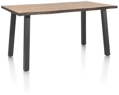 Tables de bar-Carreras-Evora, table de bar 240 x 100 cm (hauteur 92 cm)-Henders & Hazel-mailleux-1
