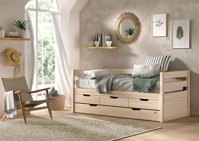 Chambres complètes-Combinaison de chambre d'enfant Margrit 2-couleur naturelle-Vipack-mailleux-1