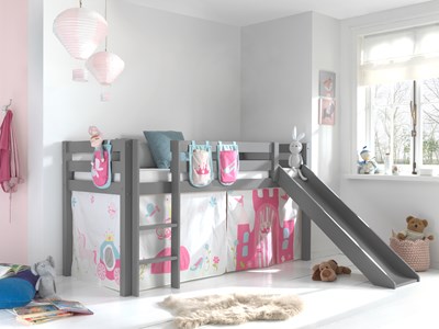 Chambres complètes-Cette PINO-combinaison se compose des éléments suivants  PINO lit avec tobogga-1
