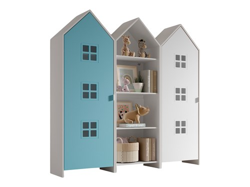 Chambres complètes-Combinaison de chambre d'enfant Casami 2-Vipack-mailleux-0