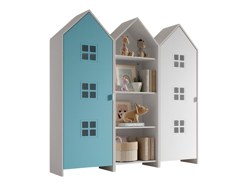 Chambres complètes-Combinaison de chambre d'enfant Casami 2-Vipack-mailleux-0