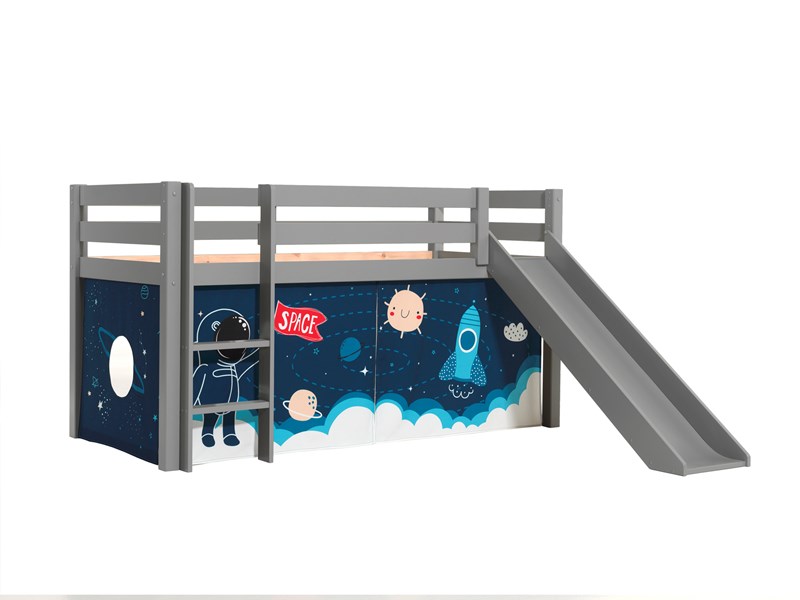 Chambres complètes-Cette PINO-combinaison se compose des éléments suivants  PINO lit avec tobogga-0