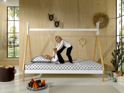 Lit enfant-TIPI LIT SANS GRILLE 90 x 200 cm-Vipack-mailleux-3