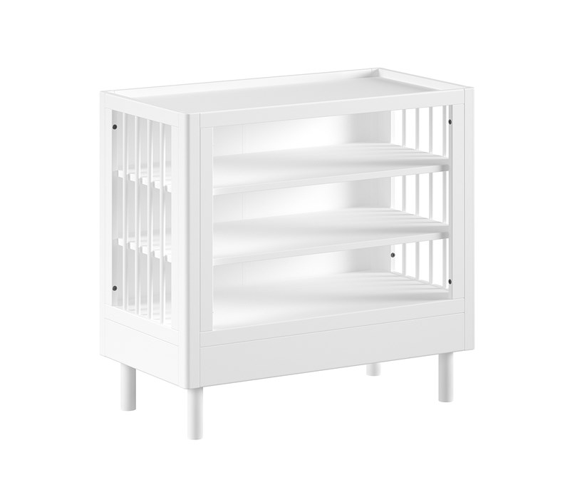 Commode-FORREST TABLE À LANGER HÊTRE BLANC-Vipack-mailleux-0